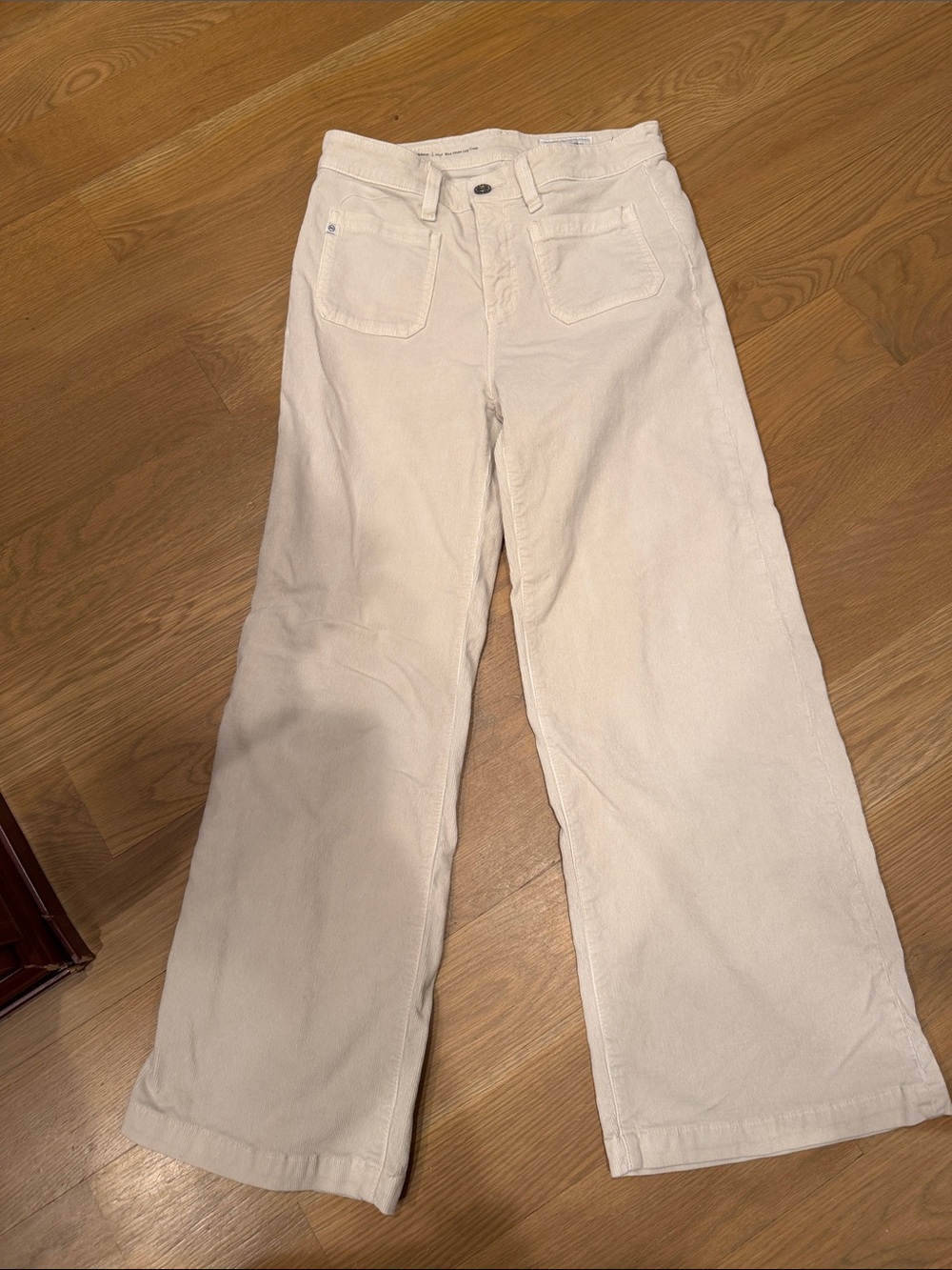AG Kassie jean corduroy size 25